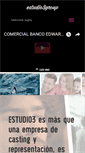 Mobile Screenshot of estudio3group.com